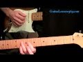 Funk Rhythm Guitar Lesson Pt.1 - John Frusciante - Prince