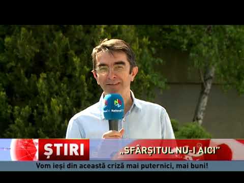 ”Sfârșitul nu-i aici”, o campanie marca Național TV