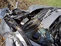 Tank crushes car 20 - the aftermath of a Vauxhall Astra Tank crushes car 20 - the aftermath of a Vauxhall Astra