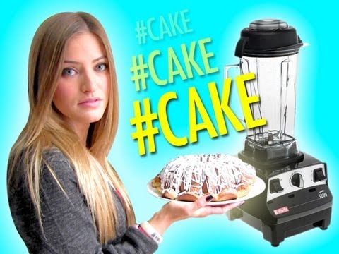 HOW TO MAKE A POUND CAKE IN A BLENDER%21