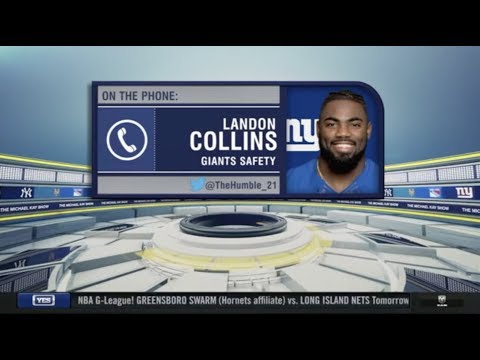 Video: Landon Collins breaks down Giants' 25-22 loss to Eagles