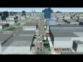 Portland Streetcar Loop Visualization - Northbound - Rev. 2: January, 2009