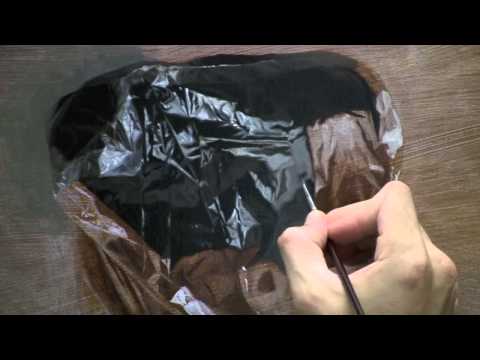 The painting of Plastic