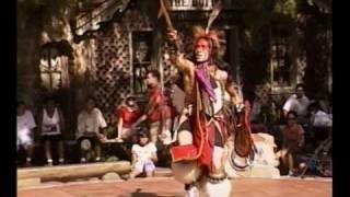 Lakota Sioux Traditional War Dance