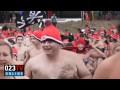 Nieuwjaarsduik Zandvoort 2012