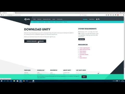 Download Unity 5.3.5p5