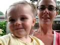 Adrianne and Mummy