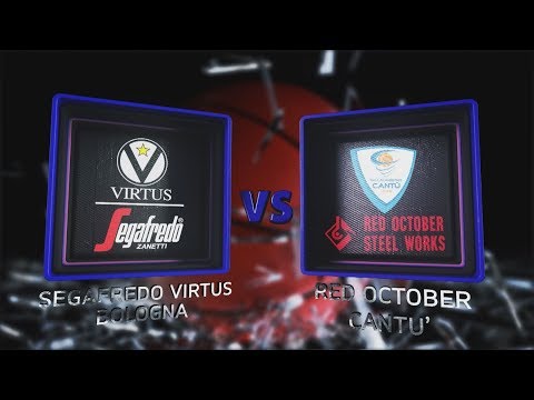 Virtus, gli highlights del match contro Cantù