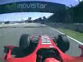 Shumacher vs Raikkonen - Interlagos GP Brazil 2006