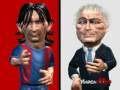 messi vs calderon (marcatoons)