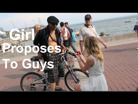 how to react if a guy proposes
