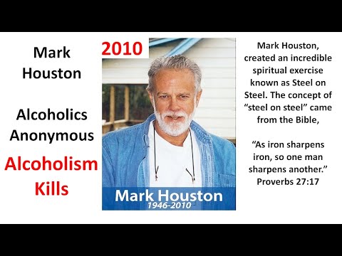 Mark H — 2010 “Alcoholism Kills”