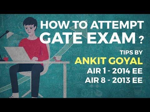 how to gate exam