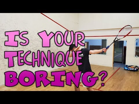 Squash - What To Do With Your Other Arm