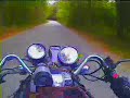 GS850G backroad riding GS850G backroad riding