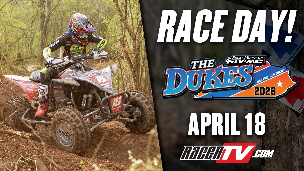 2026 GNCC Racing Live | Rocky Mountain ATV/MC The Dukes | Round 5 - ATVs