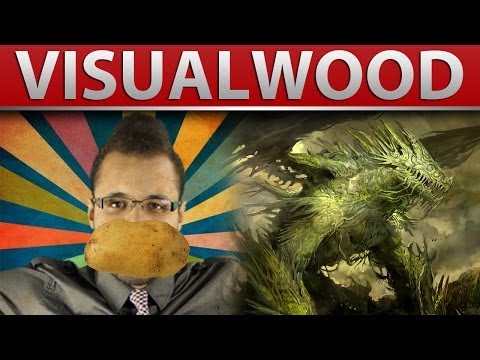 VisualWood Podcast EP28: Guild Wars 2 Grinding On The Hotdog Guy