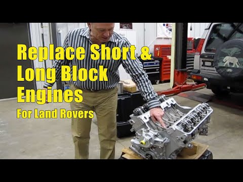 Our Process for Rebuilding Engines for Land Rovers and Range Rovers