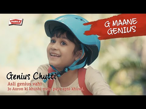 Parle G-Asli Genius | Auron Ki Khushi