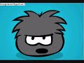 Puffle sings kiss kiss