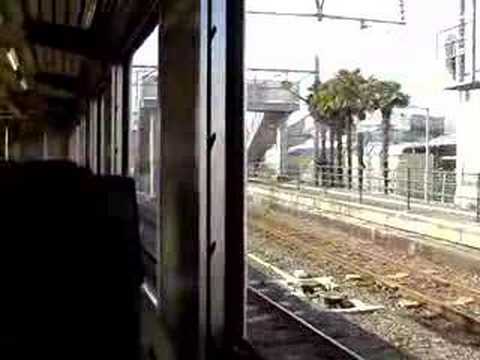 2008.01.14　キハ58系で端岡駅発車