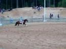 Emelie Lundström Reining Ranch Horse Classic 2008