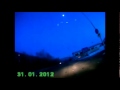 Oślepiony przez auto z naprzeciwka