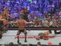 Batista Shawn Michaels Undertaker John Cena vs Randy Orton Edge Mr Kennedy MVP Part 3 3