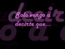 A tu lado/ By your side Me singing