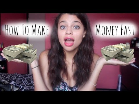how to make quick money