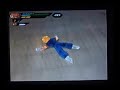 DBZ BT2 - Fusion fight