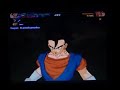 DBZ BT2 - Fusion fight