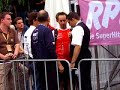 dispute entre marc van dalen et un agent de la s�curit�  allemagne 2007