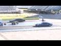my 4dr Integra at 1/4 mile track in Ennis, Tx