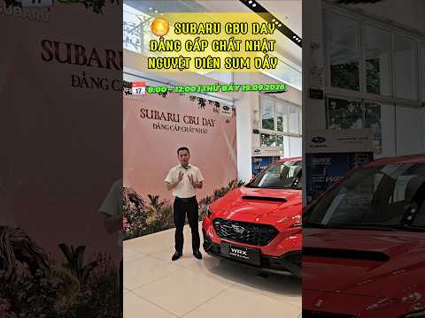SUBARU CBU DAY ???? Đón Trung Thu Cùng Subaru – Làm Lồng Đèn & Thưởng Trà Độc Bản