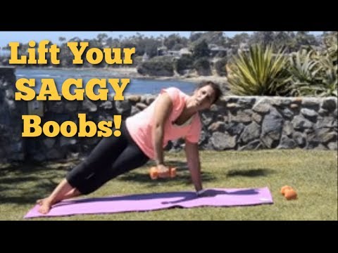 how to get rid saggy breast