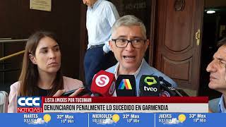 LISTA UNIDOS POR TUCUMAN