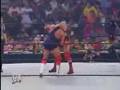 john cena debut against kurt angle