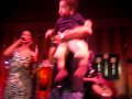 VaLy in Virginia - with a kid on stage
