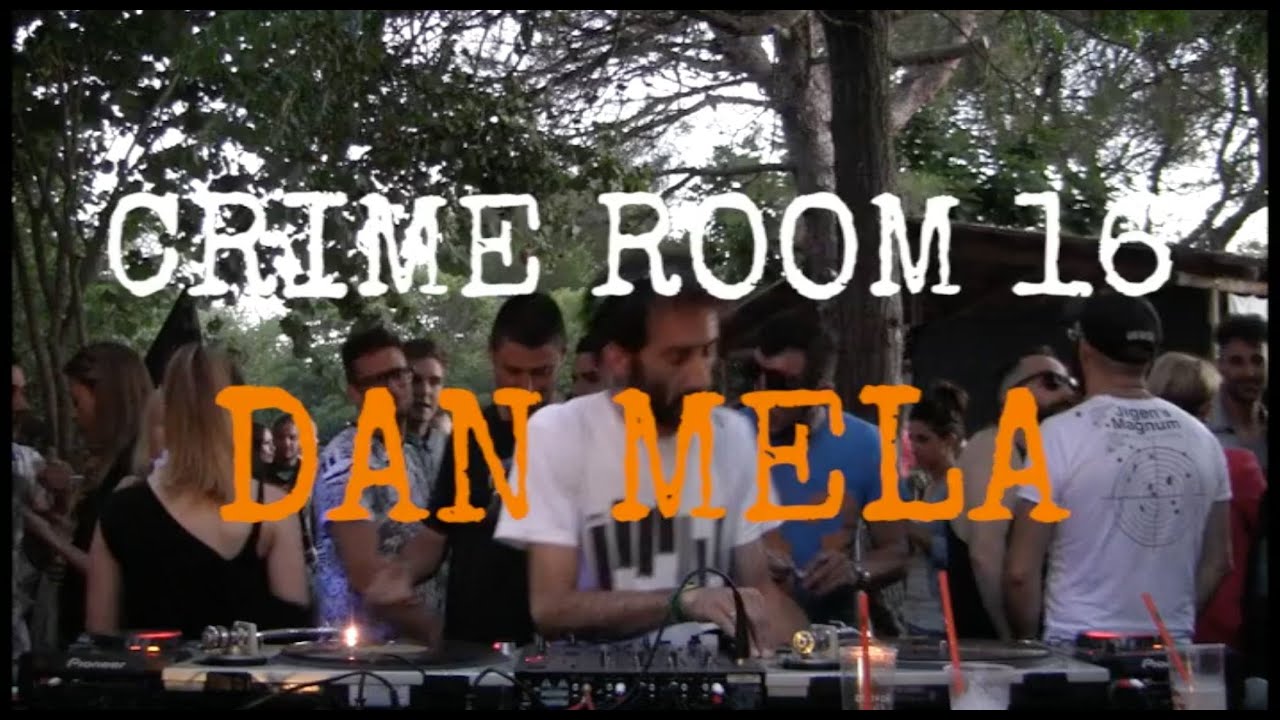Dan Mela - Live @ Crime Room 16 2014