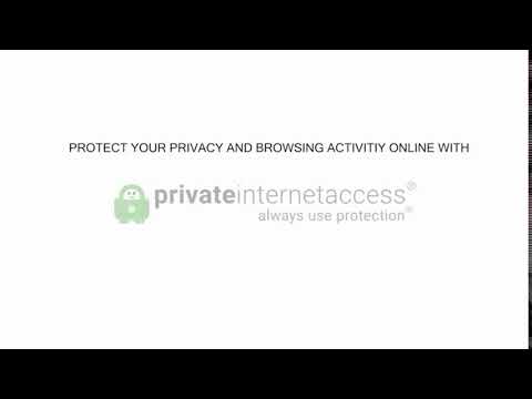 private internet access login