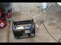 generator running on hho testing Pt.5