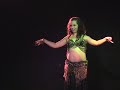 Petite Nadirah - the pregnant belly dancer