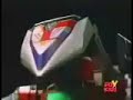 Shadow Force Megazord Red Mode