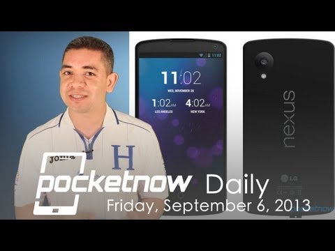 Nexus 5 at the FCC, Android 4.4 promos, Galaxy Note 3 pre-orders & more - Pocketnow Daily