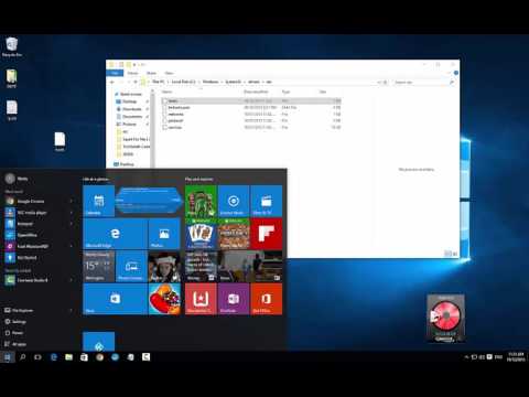 How to Modify the Hosts File in Windows 10