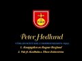peter puma hedlund at the 2000 nyckelharpa world championship competition in �sterbybruk, sweden, which he won?his second win, the first one was in 1992. first he plays kn�ppg�ken by ragnar berglund, followed by vals fr�n karlholm, a traditional tune.  �2000 rita leydon