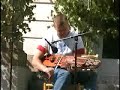 peter puma hedlund at the 2000 nyckelharpa world championship competition in �sterbybruk, sweden, which he won?his second win, the first one was in 1992. first he plays kn�ppg�ken by ragnar berglund, followed by vals fr�n karlholm, a traditional tune.  �2000 rita leydon
