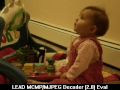 Sophie Pevzner (1 year old) Playing on the floor