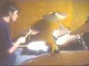 ward on drums (blurry by puddle)